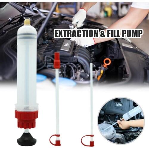 200cc Car Oil Liquid Extractor Oil Extractor Pump Sturdy Durable Oil Changer For Motorcycles Vehicles Oil Fluid Transfer Pump
