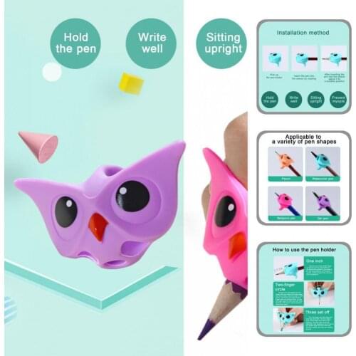 Elastic Not Easy Deformed Reliable Ergonomic Grip Corrector for Study