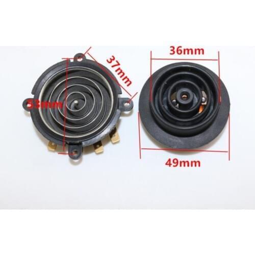 Electric Kettle Parts base coupler temperature control switch KSD-168-5