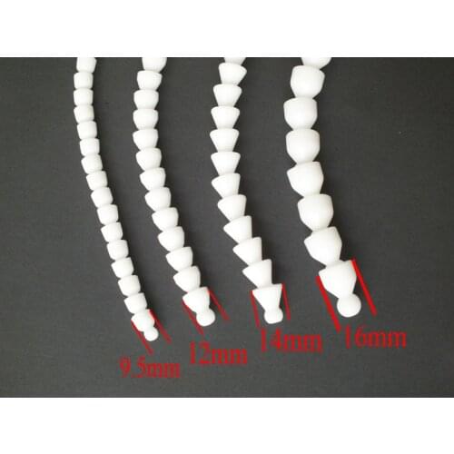 9.5-16mm 50cm/1meter/1.5meter/2meter/3meter/5meter/8meter/10meter toy skeleton joint for diy plush doll
