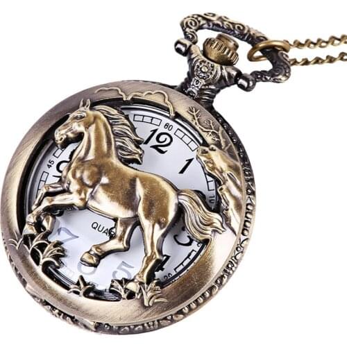 Lecopike Men's Pocket Watch