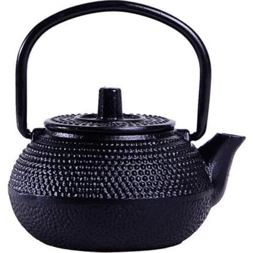 LUDA 50ml Japanese Style Cast Iron Kettle Teapot Comes + Strainer Tea Pot