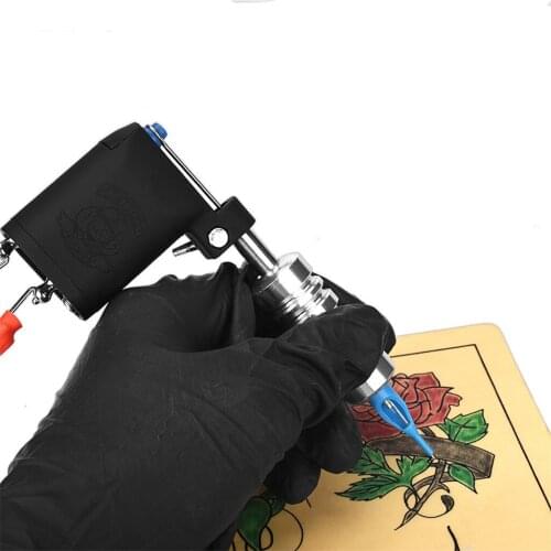 MagiDeal Tattoo Machine Gun Liner Shader Rotary Motor Tattooing Supplies Tatoo Motor Gun Tattoo Supply