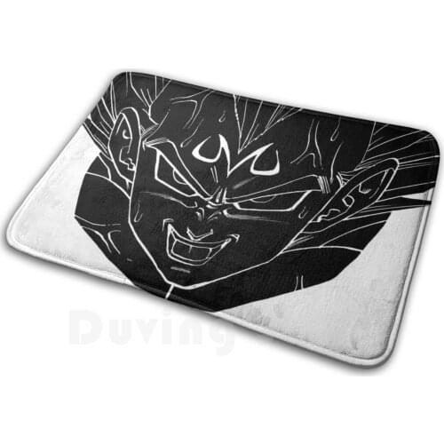 Majin Evil Prince Soft Non-Slip Mat Rug 472 Carpet Cushion Majin Vejita Prince Pride Honor