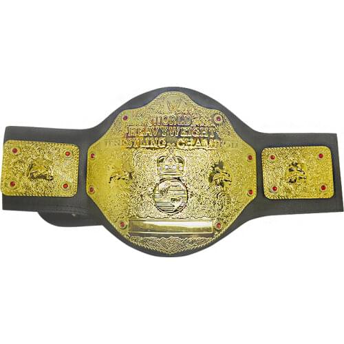 New Wrestler Championship World Heavyweigh Belts Action Figure Model Toys Occupation Wrestling Gladiators Belt Fans Child Gift