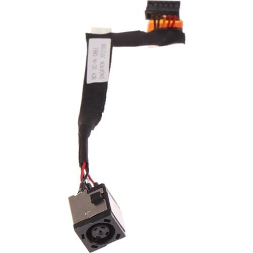 New For HP ProBook EliteBook 6550B 6560B 6565B 6570B 8560P 8560W 8570P 350712Q00-600-G DC Power Jack With Cable Socket