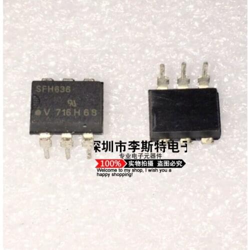 Send free 10PCS SFH636 DIP-6 New original hot selling electronic integrated circuits