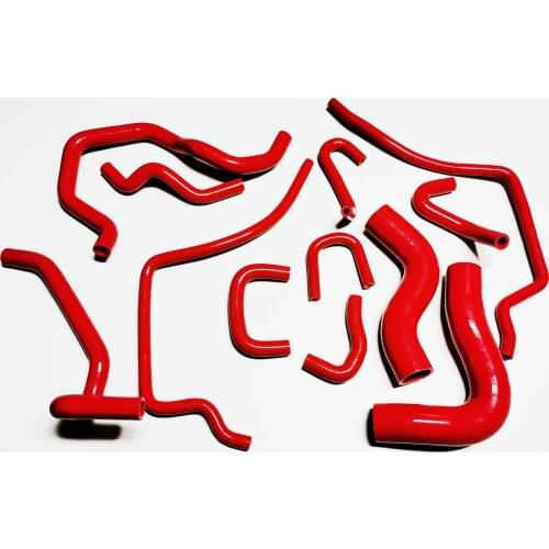 Fit SUBARU Impreza GC8 EJ20 STi WRX GT Vers 3~6 96-00 Silicone Radiator Hose Kit