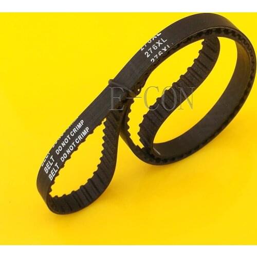 10pcs 276XL Timing Belt L039 138Teeth Width 0.39inch(10mm) XL Positive Drive Pulley for CNC Stepper Motor and Engraving Machine