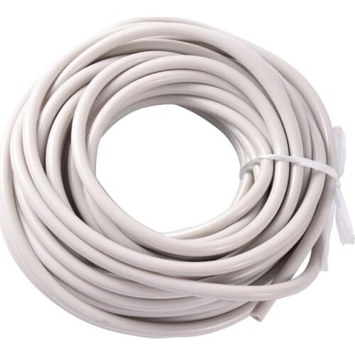 10/20/30/40 Meter 4/7mm Garden Water Hose with Quick Connector Micro Drip Misting Irrigation Tubing Pipe PVC Hose 1/4'' New Hose