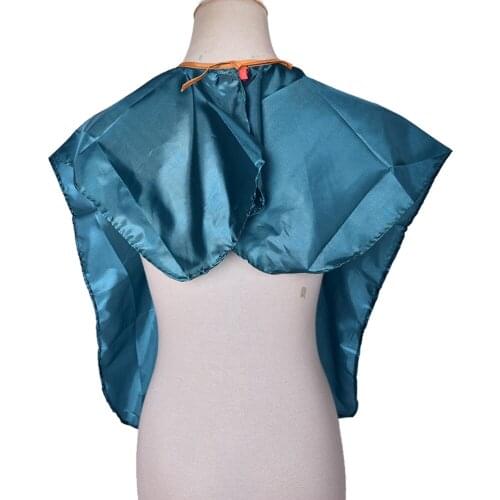 1PCS Foldable Hair Cutting Professional Salon Barber Haircut Apron Hairdressing Cloths Cape For Adult Kids