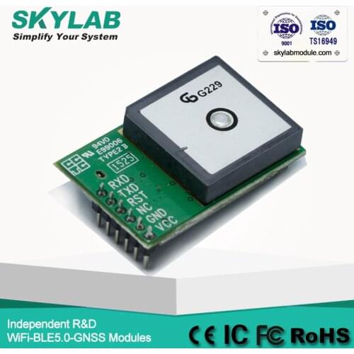 Skylab GNSS With Antenna SKM53 MT3339 GPS Module For Arduino car tracker