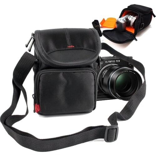 Camcorder Camera Bag Case For Olympus E-M10 EM10II E-M5II TG1 TG2 TG3 TG310 SH1 SH2 XZ10 SZ31M EPL7 EPL6 EPL5 E-PL8 E-PL3 E-P3