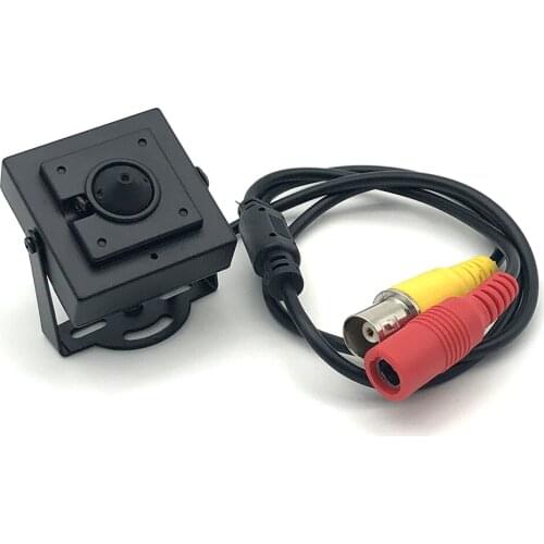 OwlCat Super Mini AHD CCTV Camera HD 1080P AHD-H Video Surveillance Security Cameras Metal Housing 3.7mm Lens 2MP 4MP Cam