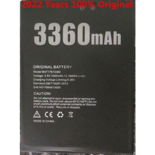 VBNM DOOGEE X30 Phone Batteries