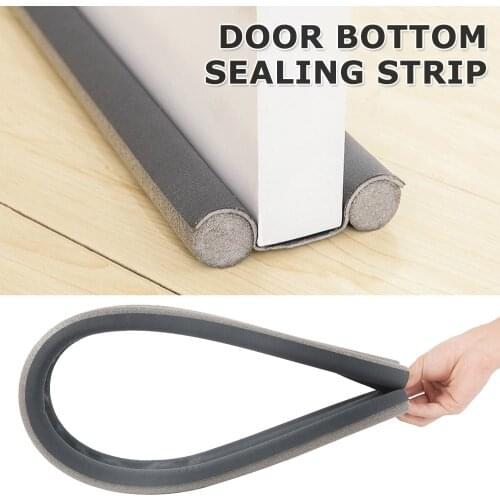 Under Door Draft Guard Stopper Weather Stripping Wind Blocker Window Seal Strip Reduce Noise Door Prevent Bottom Sealing Strip