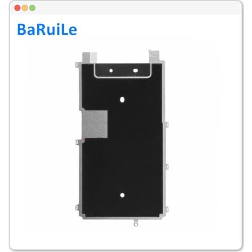 BaRuiLe 10pcs BackPlate Shield for iPhone 6S 4.7'' 6S Plus 6SPlus LCD Metal Back Plate Heat Dissipation Adhesive Sticker Parts