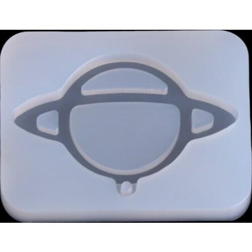 Star Saturn Shape Silicone Mold Cake Jelly Chocolate Making Tool Decoration Bake 62KE