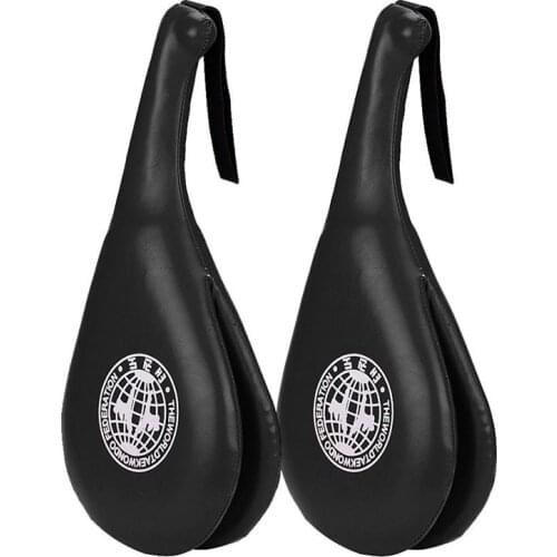 1pcs Taekwondo Karate Kick Pad Target self-defense Taekwondo Tae Kwon Kickboxing Pad Martial Arts Training Safety Equipment