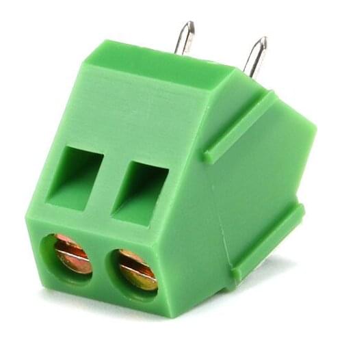 10pcs KF103-5.0 Screw PCB terminal 5.0MM pitch 300V/10A can be spliced 2P/3P