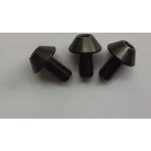 2PCS CNC Screw 12.9 Grade Knife handle bolts Mushroom head Socket Set Screws M8