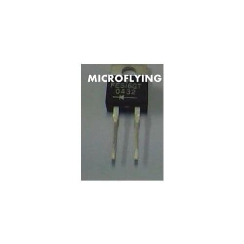 20pcs FES16JT fast rectifier diode 600V16A TO220-2