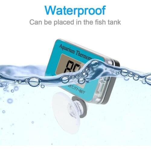 2021 Kitchen Termometer Aquarium Thermometer With Sucker, Blue Termometro Da Cucina Thermometer Термометр Цифровой Термометр