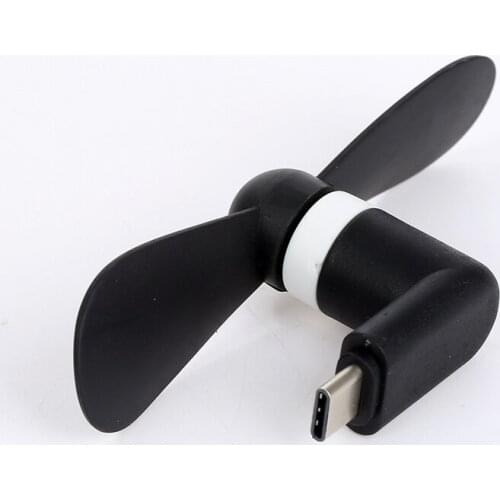3.1 Type C Port Mini Phone Fan Cooling With Low Consumption 5 Voltage Small USB Fan For Android Nexus SmartPhone