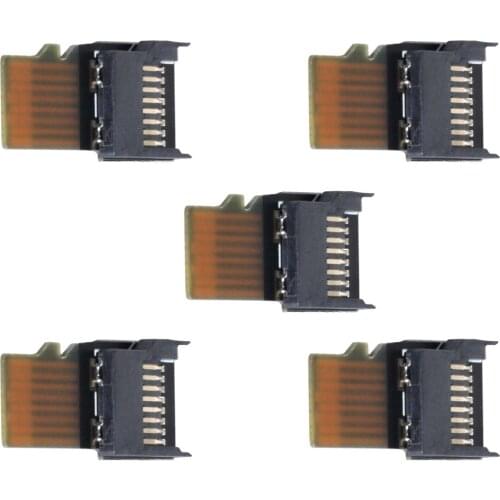 5pcs/lot Extender Test Tools PCBA Reader Micro SD TF Memory Card Kit Male to Female Extension Adapterfor Car GPS Phone