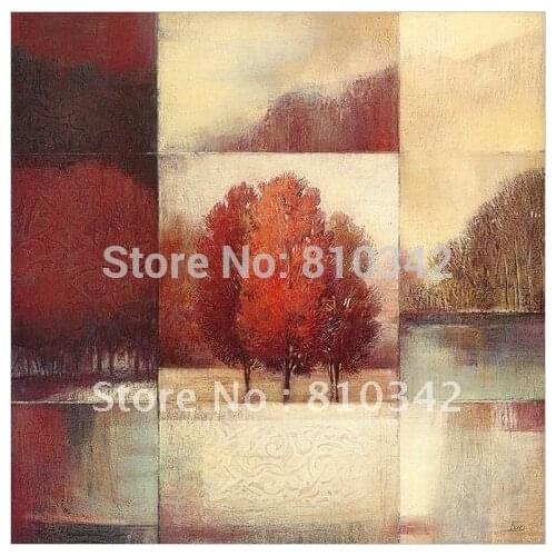 Abstract oil paintings Free shipping Best seller of painting Handicraft Craft U2ABT667