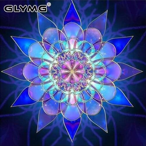 GLymg Diy Diamond Painting Cross Stitch Wreath Diamond Embroidery Paintings Pictures Arts Craft for Home Wall Decor Full Square