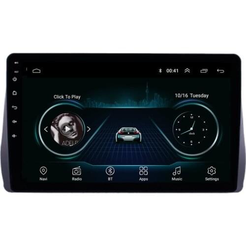 Android 10.1 / 9 / 8.1 9 Inch Car Multimedia Player 4G LTE GPS Navigation Stereo DVD Radio for 2009-2012 Toyota Wish