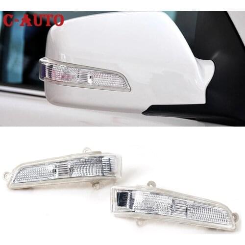 Car LED Rearview Mirror Turn Signal light rear view mirror turning signal waterproof For KIA Sportage 2007-2013Indicator Lamp