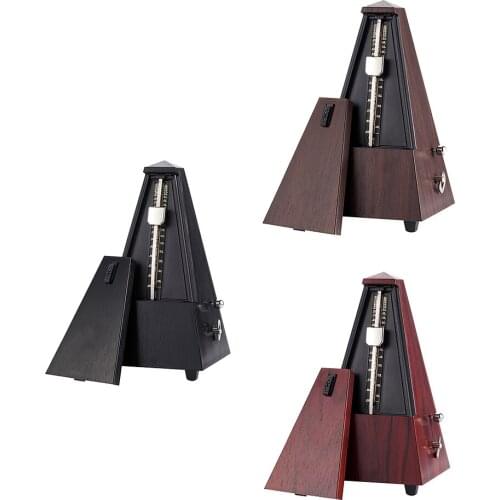 Ammoon Tower Type Guitar Metronome Bell Ring Rhythm Mechanical Pendulum Metronome For Guitar Bass Piano Violin Accessories