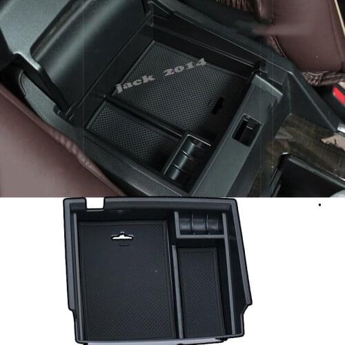 Center Console Armrest Storage Box Glove Tray For Honda Accord 9th Sedan 2013-2017