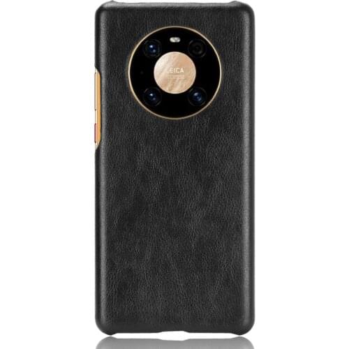 FOR HUAWEI P40 P30 PRO PLUS Mate 30 40 pro lite E Retro business Simplicity Litchi pattern leather Drop proof phone case