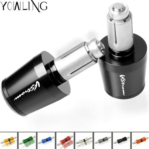 For SUZUKI V-Strom 650 V-Strom650 VStrom 1000 DL1000/V-STROM All Year Motorcycle Handlebars Grips Ends Bar Ends Handlebars Caps