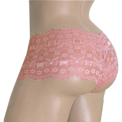 Focuswear - 10 pieces - lace woman boxer