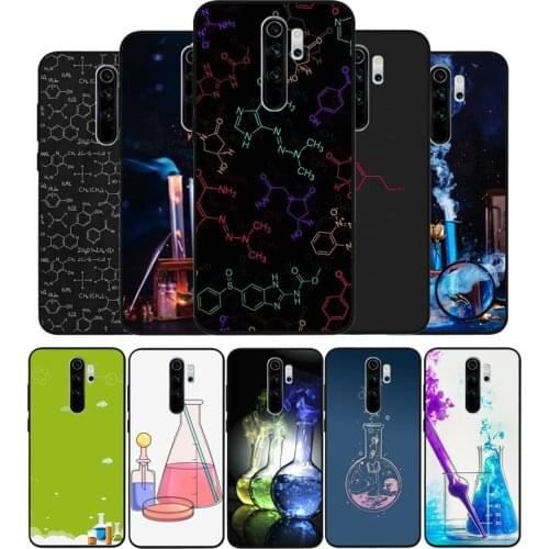 Cience chemistry Phone Case For Xiaomi Redmi note 9 8 7 6 5 4 Pro S for redmi 4A 4X 5 Plus 5A 7A Cover