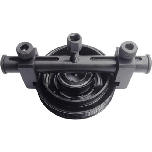 Threaded Crankshaft Pulley Removal Tool Remove Generator Belt Pulley Puller Pulley Removal Tool