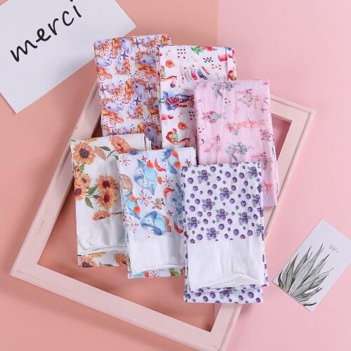 Soft Nylon Fabric Stripe Handmade Elastic Nylon Headband Handmade Kids Girl Diy Baby Hair Accessories For Girls 2020