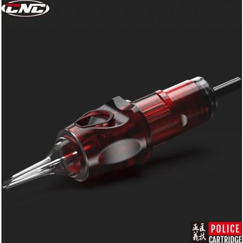 Tattoo Needle Cartridge Police Bugpin Round Liner / Round Shader for Tattoos Machines 20pcs (0.30mm/0.35mm Needle)