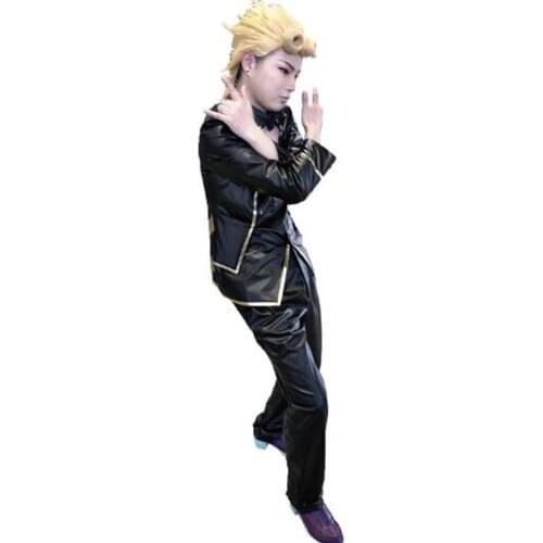 2019 JoJos Bizarre Adventure Giorno Giovanna Cosplay Costume