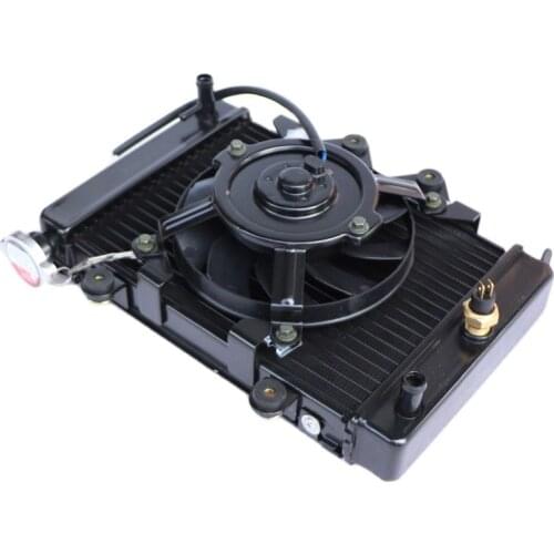 Motorcycle Radiator Cooler Cooling Water Tank Fit For Honda Magna JADE Sapphire Magna250 JADE250 Dragon Dogs