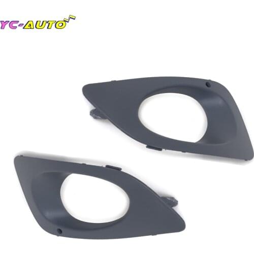Left Right Car Front Bumper Fog Lamp Foglight Cover With Hole For Mercedes Sprinter W906 9068850253 9068850353 car-styling