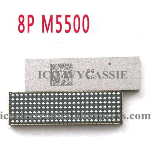 M5500 For iPhone 8G 8 Plus 8P Touch Digitizer IC Boost Inductor Module IC Speaker Amplifier Chip