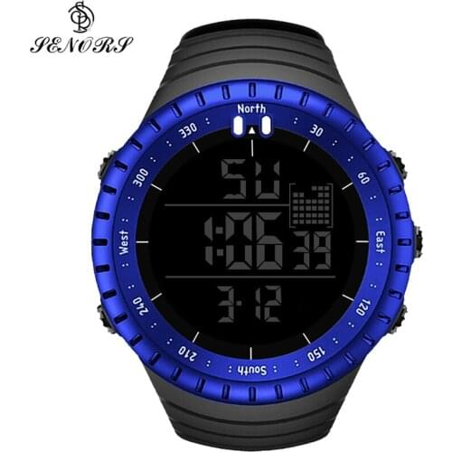 Fashion Outdoor Brand Men Sports Watches Fashion Chronos Waterproof LED Digital Watch Man Military Wrist Watch Relogio Masculino
