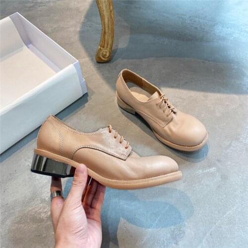 MSARAMAC Shoes With Medium Heels