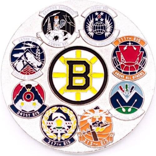 Low price and fast delivery metal coins Cheap paint color coins