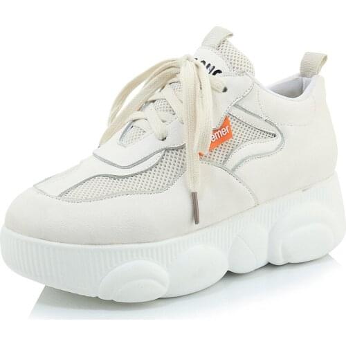 In 2019 new product early spring with thick bottom surface leisure shoes 29-46